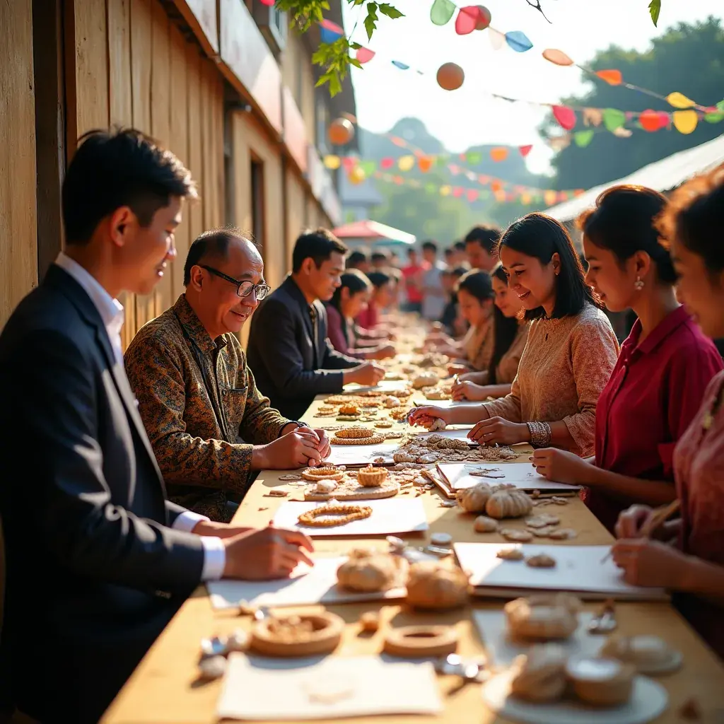 Professional business solutions illustration